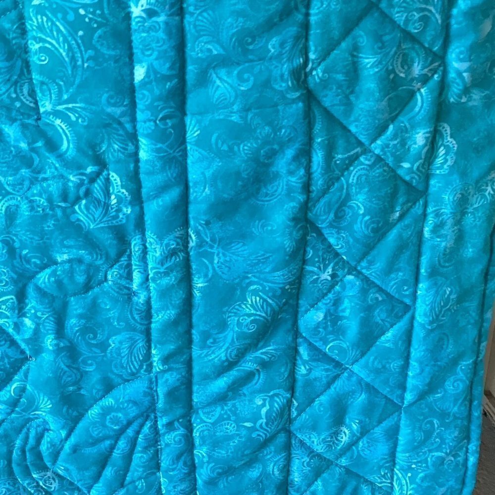 Ocean Adventure Fish Quilt - Picture 12 of 15